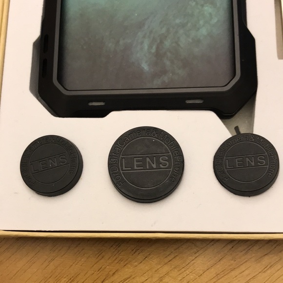 4/$20 iPhone X metal case and lens kit - Picture 2 of 7